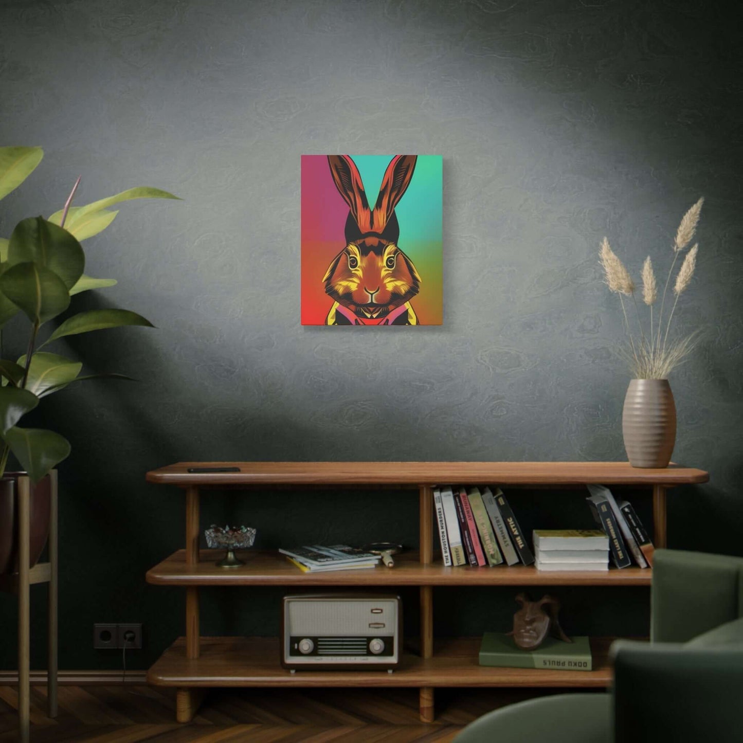 Rabbit Premium wall art Canvas decor Canvas JSCHAFFA.com