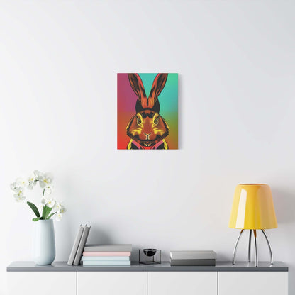 Rabbit Premium wall art Canvas decor Canvas JSCHAFFA.com