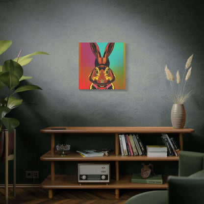 Rabbit Premium wall art Canvas decor Canvas JSCHAFFA.com